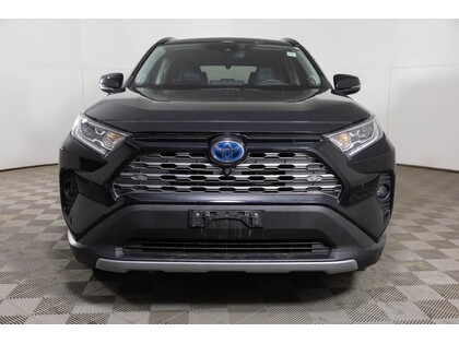 used 2020 Toyota RAV4 Hybrid car, priced at $37,998
