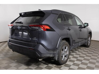 used 2023 Toyota RAV4 Hybrid car, priced at $38,998
