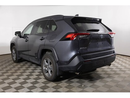 used 2023 Toyota RAV4 Hybrid car, priced at $38,998
