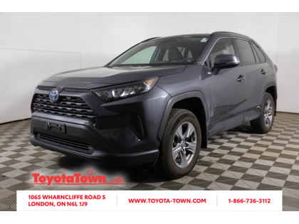 used 2023 Toyota RAV4 Hybrid car, priced at $38,998