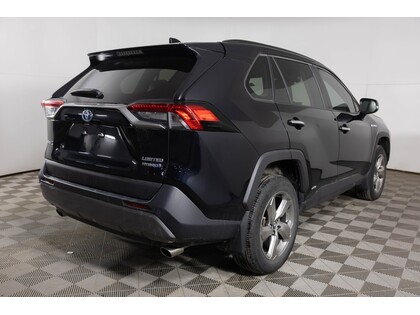 used 2020 Toyota RAV4 Hybrid car, priced at $37,998