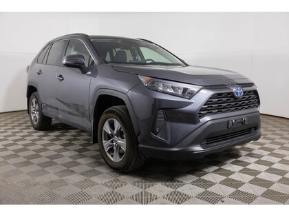 used 2023 Toyota RAV4 Hybrid car, priced at $38,998