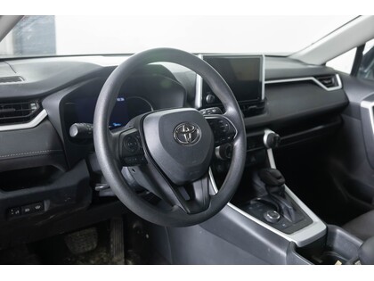 used 2023 Toyota RAV4 Hybrid car, priced at $38,998