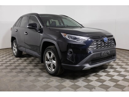 used 2020 Toyota RAV4 Hybrid car, priced at $37,998