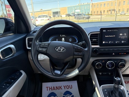 used 2023 Hyundai Venue car, priced at $23,950