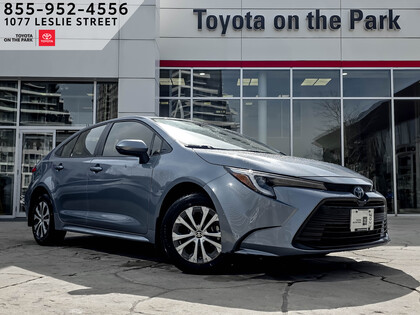 used 2023 Toyota Corolla Hybrid car, priced at $29,995