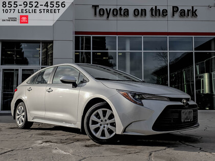 used 2024 Toyota Corolla car, priced at $28,495