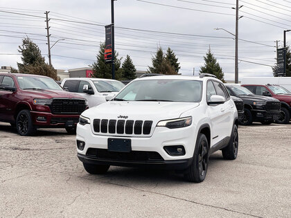 used 2021 Jeep Cherokee car, priced at $30,700