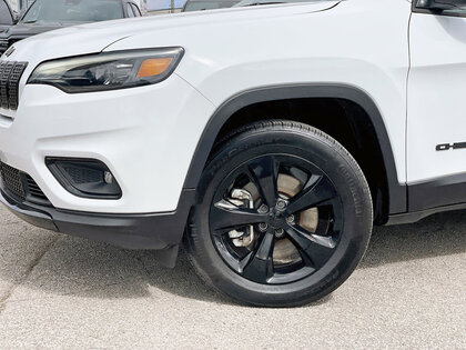 used 2021 Jeep Cherokee car, priced at $30,700