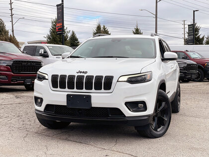 used 2021 Jeep Cherokee car, priced at $30,700