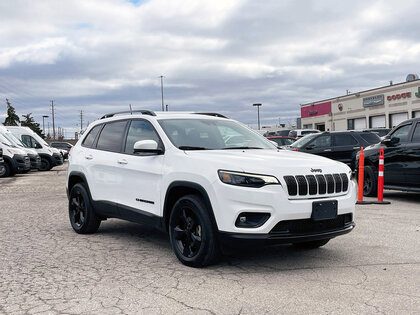 used 2021 Jeep Cherokee car, priced at $30,700