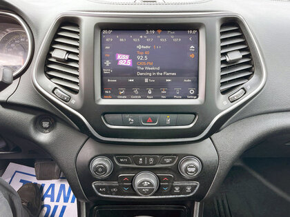 used 2021 Jeep Cherokee car, priced at $30,700