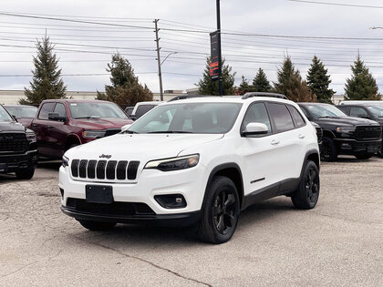 used 2021 Jeep Cherokee car, priced at $30,700
