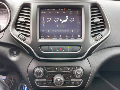 used 2021 Jeep Cherokee car, priced at $30,700