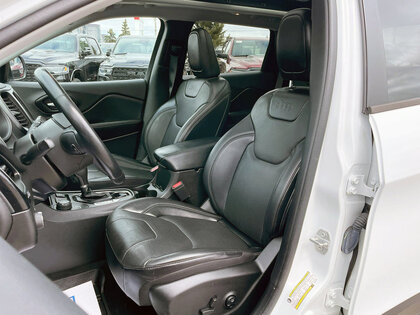 used 2021 Jeep Cherokee car, priced at $30,700