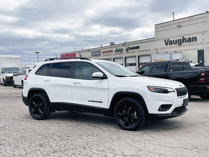 used 2021 Jeep Cherokee car, priced at $30,700