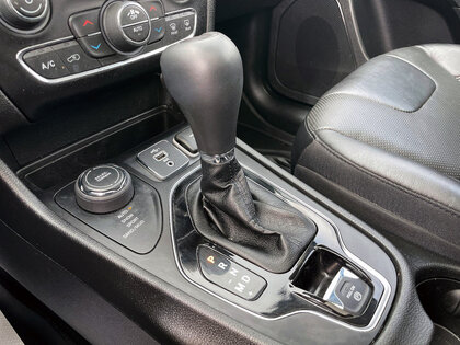 used 2021 Jeep Cherokee car, priced at $30,700