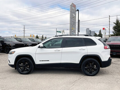 used 2021 Jeep Cherokee car, priced at $30,700