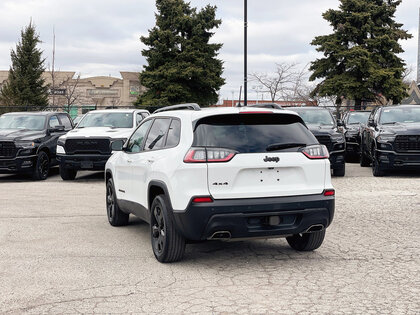 used 2021 Jeep Cherokee car, priced at $30,700