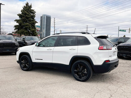 used 2021 Jeep Cherokee car, priced at $30,700
