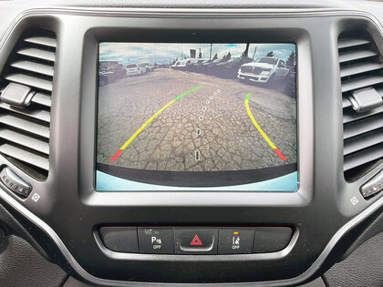 used 2021 Jeep Cherokee car, priced at $30,700