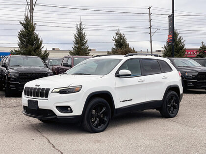 used 2021 Jeep Cherokee car, priced at $30,700