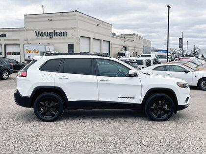 used 2021 Jeep Cherokee car, priced at $30,700