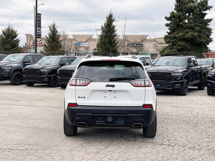 used 2021 Jeep Cherokee car, priced at $30,700