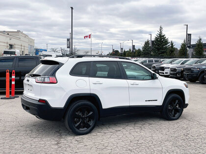 used 2021 Jeep Cherokee car, priced at $30,700