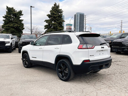 used 2021 Jeep Cherokee car, priced at $30,700