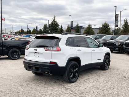 used 2021 Jeep Cherokee car, priced at $30,700