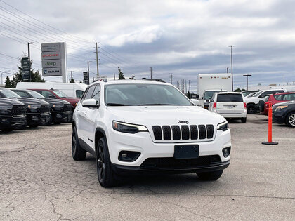 used 2021 Jeep Cherokee car, priced at $30,700