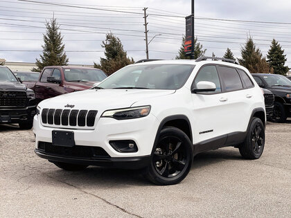 used 2021 Jeep Cherokee car, priced at $30,700