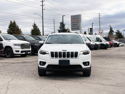 used 2021 Jeep Cherokee car, priced at $30,700
