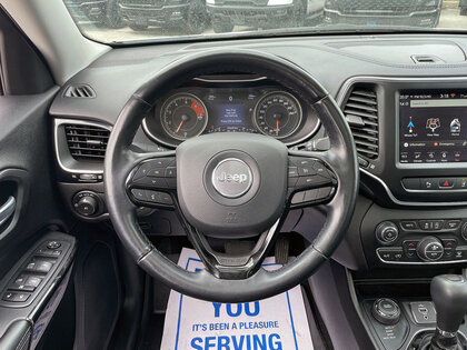 used 2021 Jeep Cherokee car, priced at $30,700
