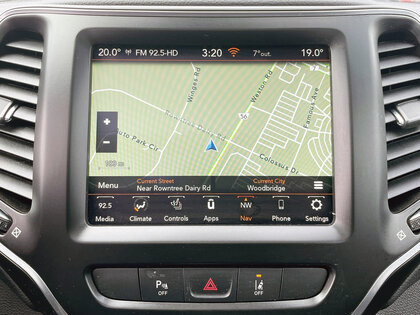 used 2021 Jeep Cherokee car, priced at $30,700