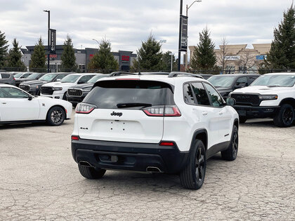 used 2021 Jeep Cherokee car, priced at $30,700