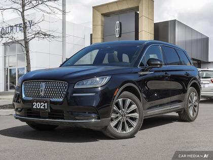 used 2021 Lincoln Corsair car, priced at $35,500