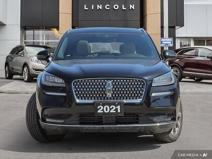 used 2021 Lincoln Corsair car, priced at $35,500