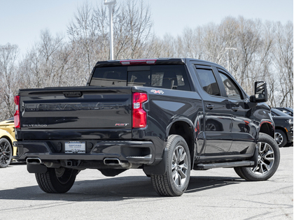 used 2023 Chevrolet Silverado 1500 car, priced at $58,593