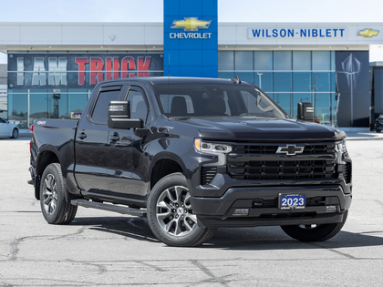 used 2023 Chevrolet Silverado 1500 car, priced at $58,593