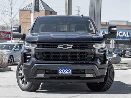 used 2023 Chevrolet Silverado 1500 car, priced at $58,593