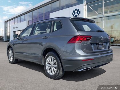 used 2020 Volkswagen Tiguan car, priced at $23,498