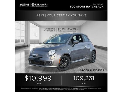 used 2013 FIAT 500 car, priced at $7,888