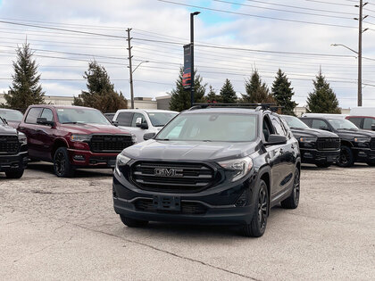 used 2020 GMC Terrain car, priced at $24,692
