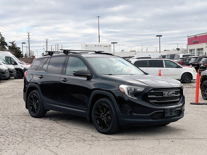 used 2020 GMC Terrain car, priced at $24,692