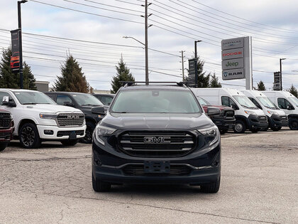 used 2020 GMC Terrain car, priced at $24,692