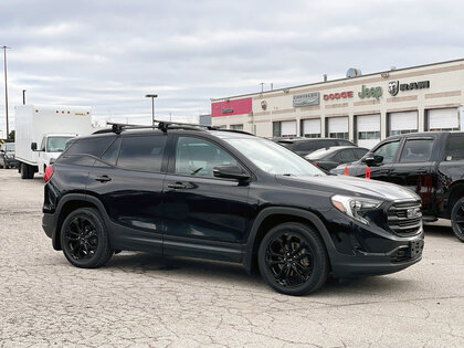 used 2020 GMC Terrain car, priced at $24,692
