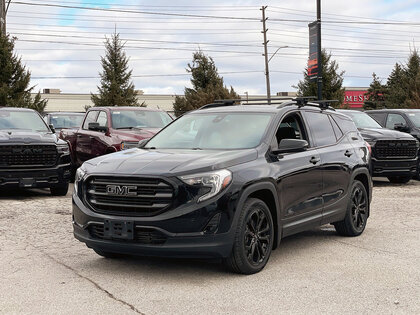 used 2020 GMC Terrain car, priced at $24,692