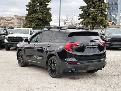 used 2020 GMC Terrain car, priced at $24,692
